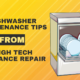 High-Tech Appliance Repair Diswasher Tips